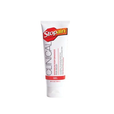 Stopain Clinical Gel Tube, 4 fl oz