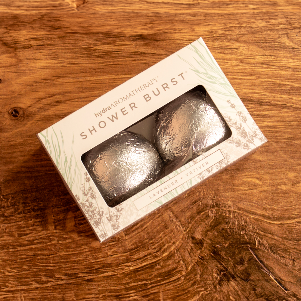 hydraAROMATHERAPY Shower Burst Duo, Serenity