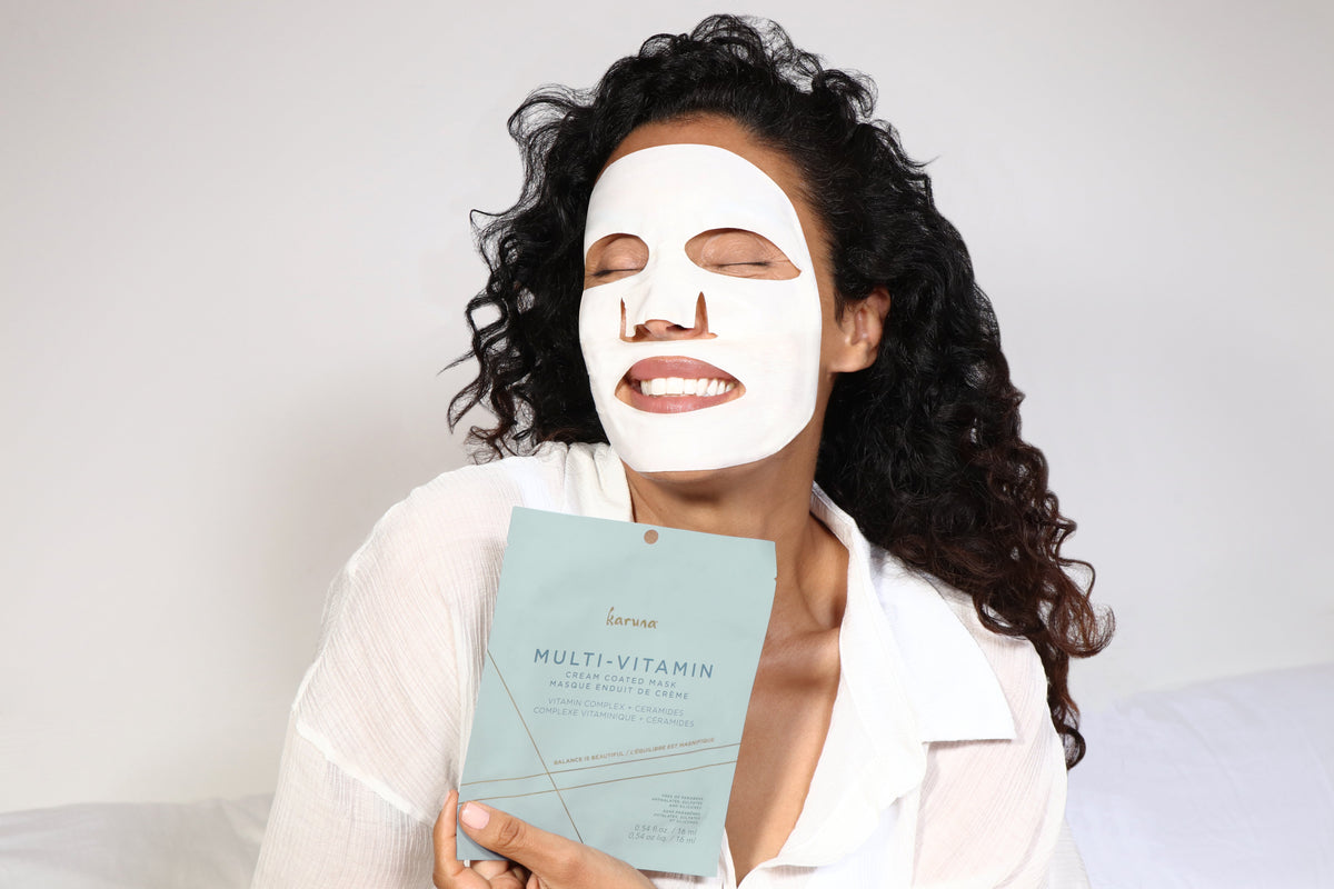 Karuna Multi-Vitamin Cream Coated Face Mask