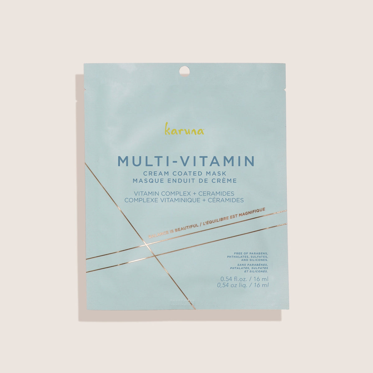 Karuna Multi-Vitamin Cream Coated Face Mask