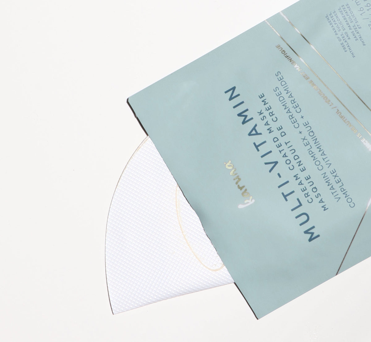 Karuna Multi-Vitamin Cream Coated Face Mask