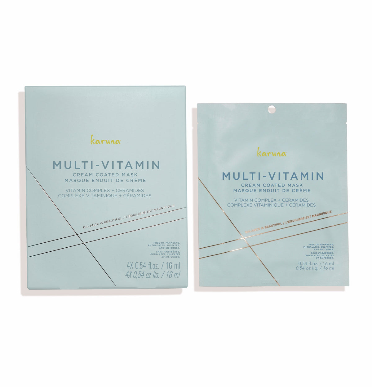 Karuna Multi-Vitamin Cream Coated Face Mask