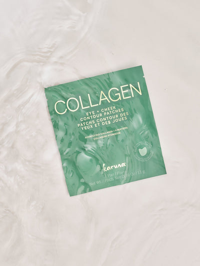 Karuna Collagen Hydrogel Eye + Cheek Contour Patches