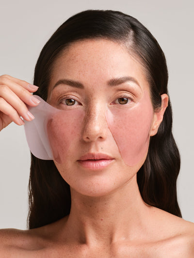 Karuna Collagen Hydrogel Eye + Cheek Contour Patches