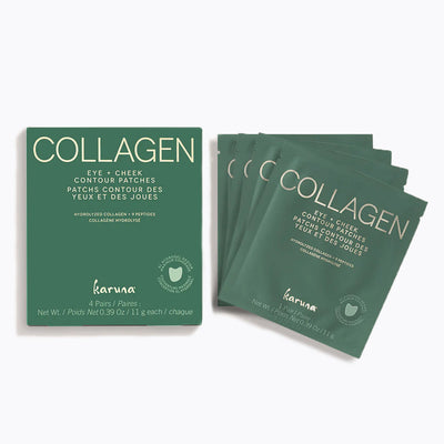 Karuna Collagen Hydrogel Eye + Cheek Contour Patches