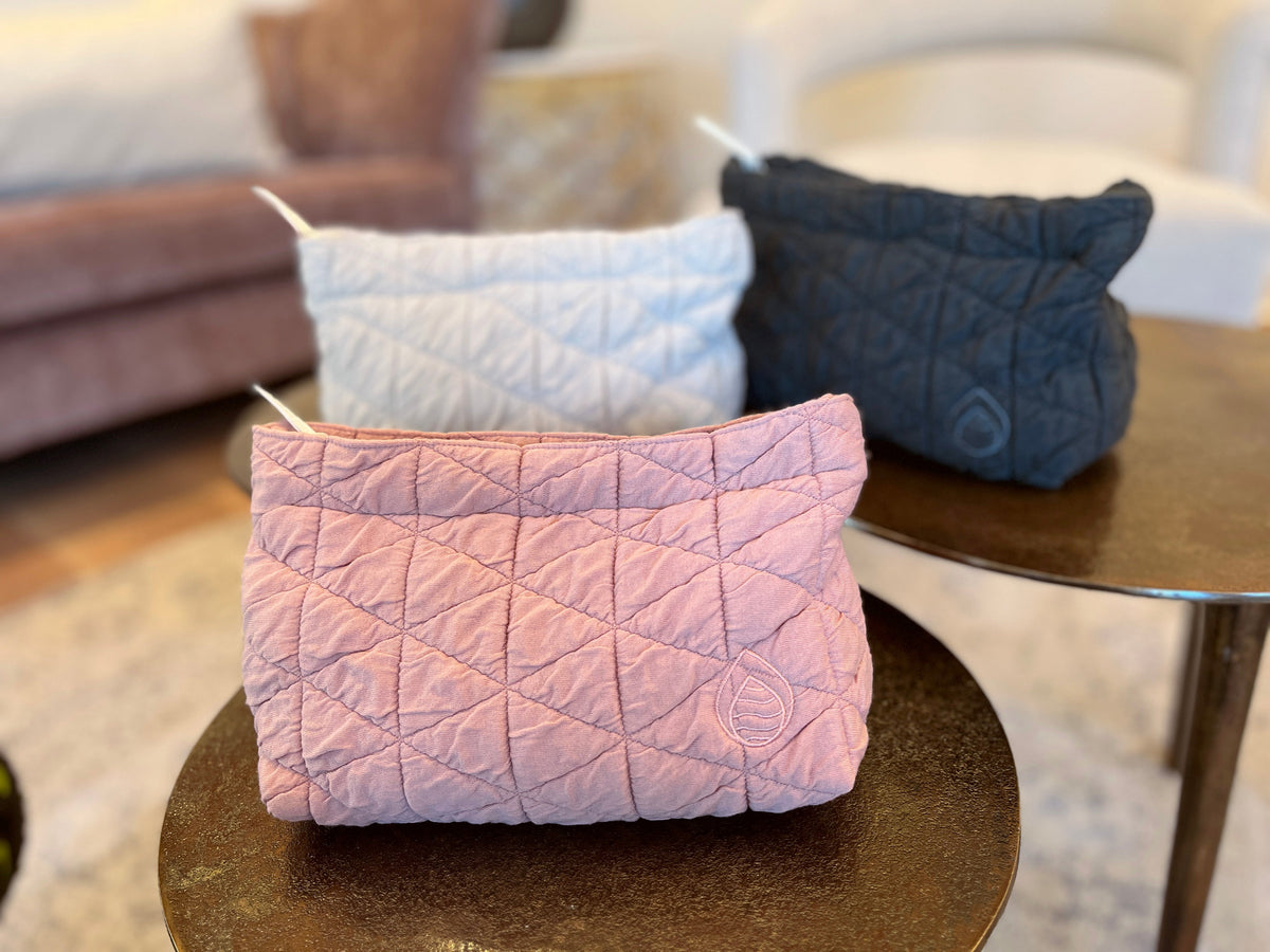 Spa Moments Quilted C-Neck Wrap