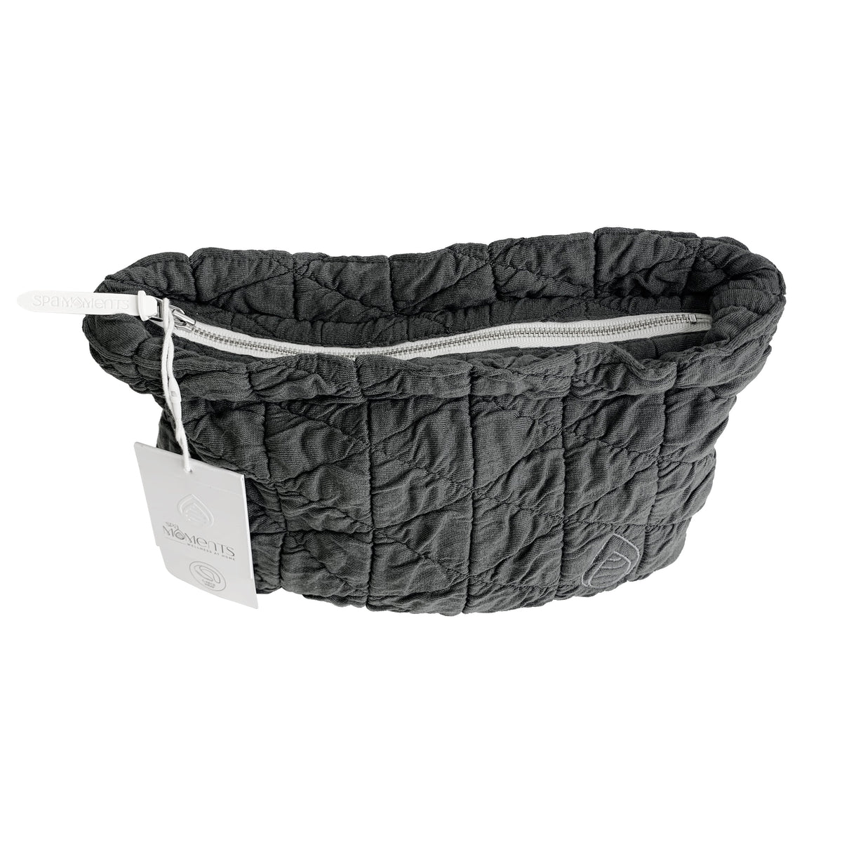 Spa Moments Quilted C-Neck Wrap