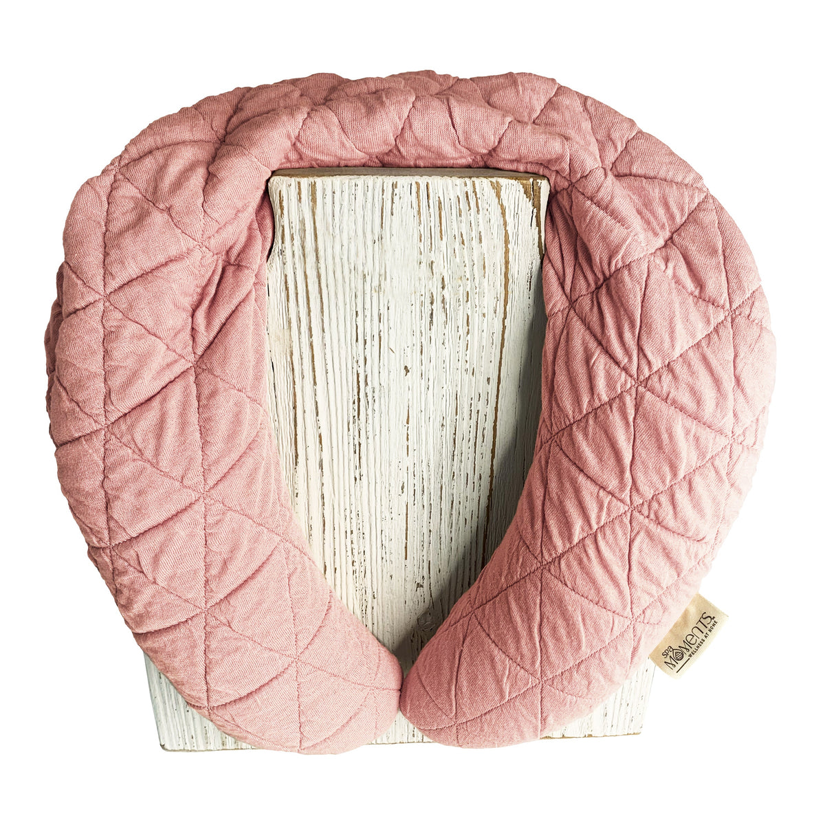 Spa Moments Quilted C-Neck Wrap