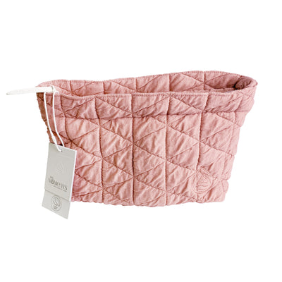 Spa Moments Quilted C-Neck Wrap