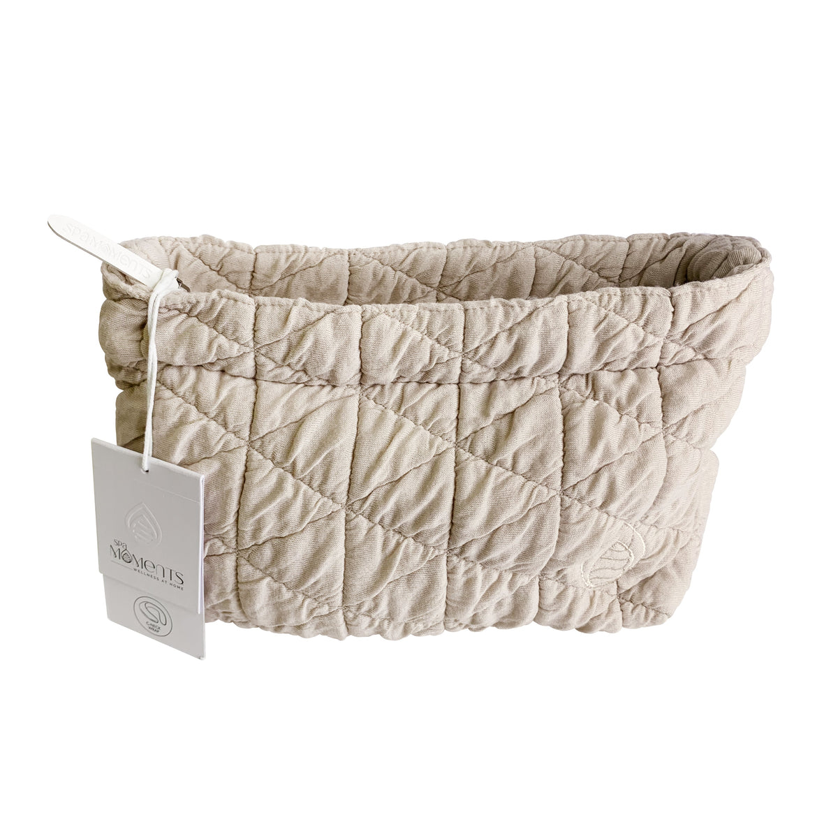 Spa Moments Quilted C-Neck Wrap