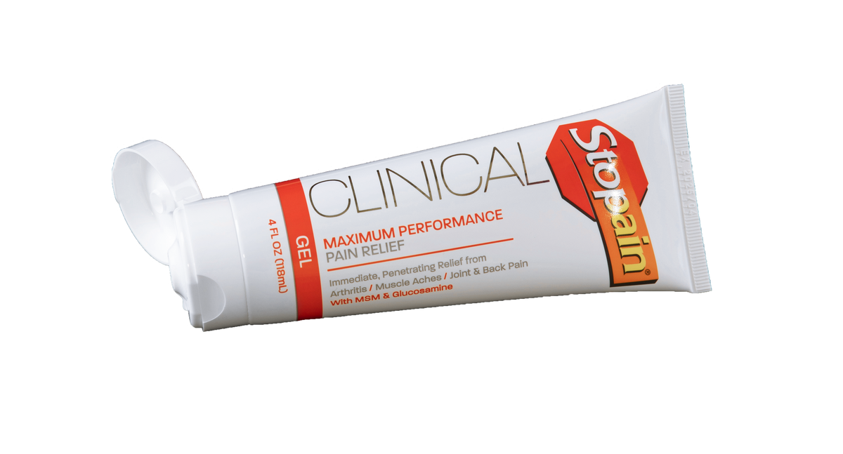 Stopain Clinical Gel Tube, 4 fl oz