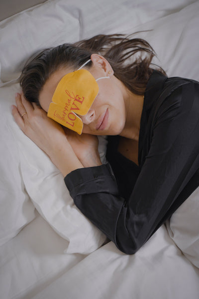 Thermal Love Revive Self-Heating Eye Mask, Citrus, 5 ct