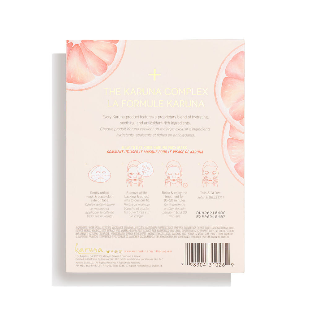 Karuna Brightening+ Face Mask