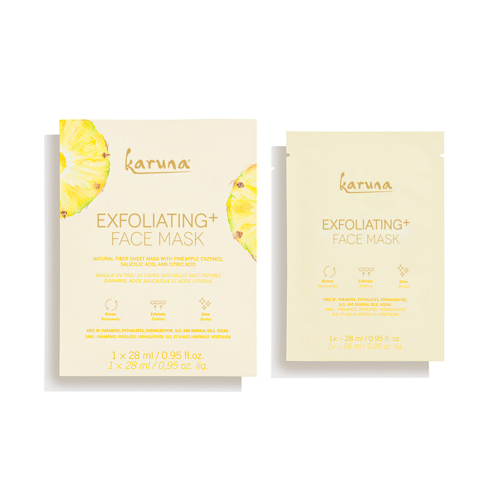 Karuna Exfoilating+ Face Mask, 1 ct