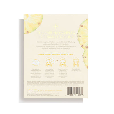Karuna Exfoilating+ Face Mask, 1 ct