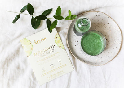 Karuna Exfoilating+ Face Mask, 1 ct