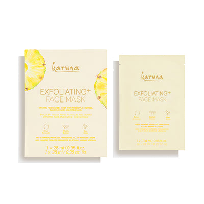 Karuna Exfoilating+ Face Mask, 1 ct