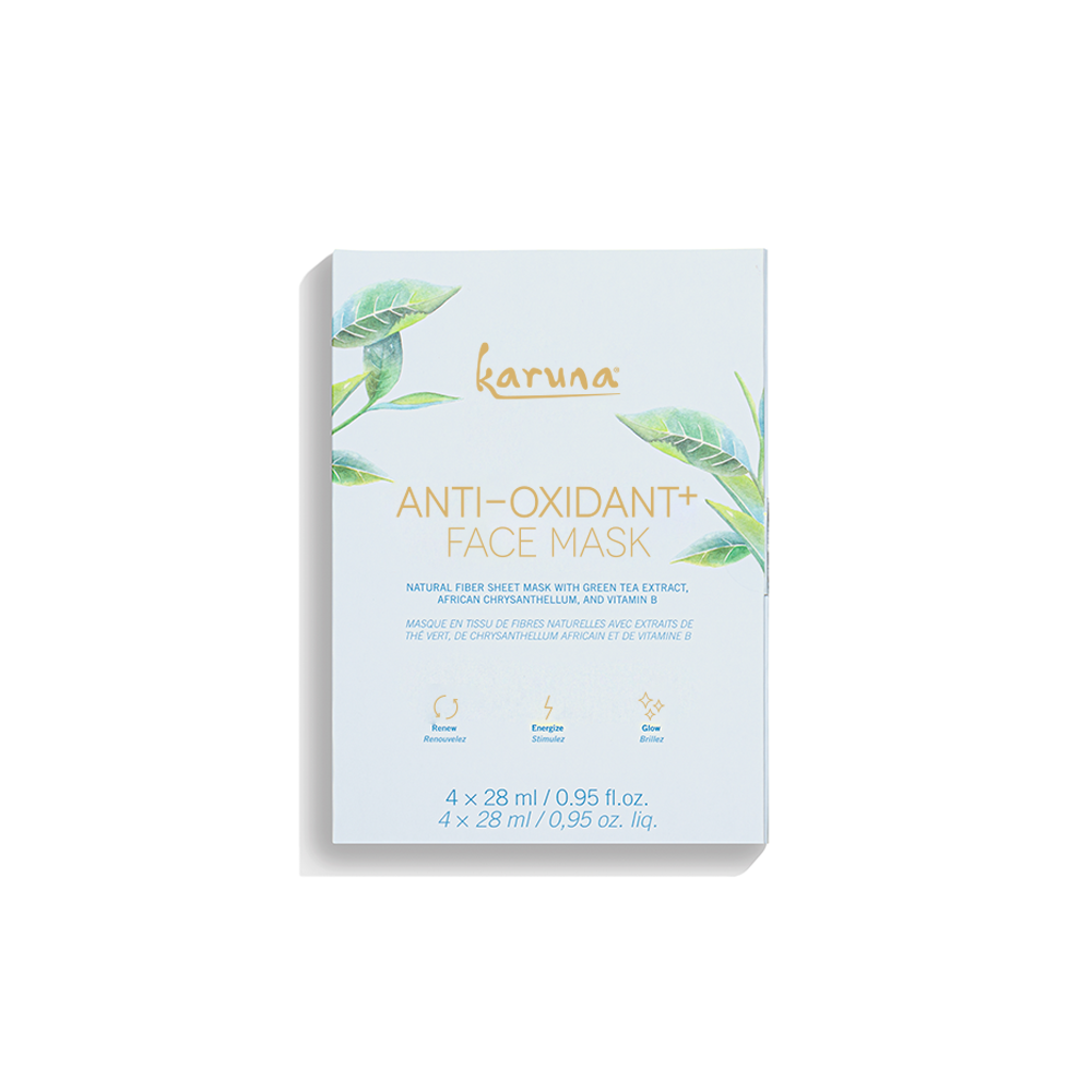 Karuna Antioxidant+ Face Mask, 4 ct