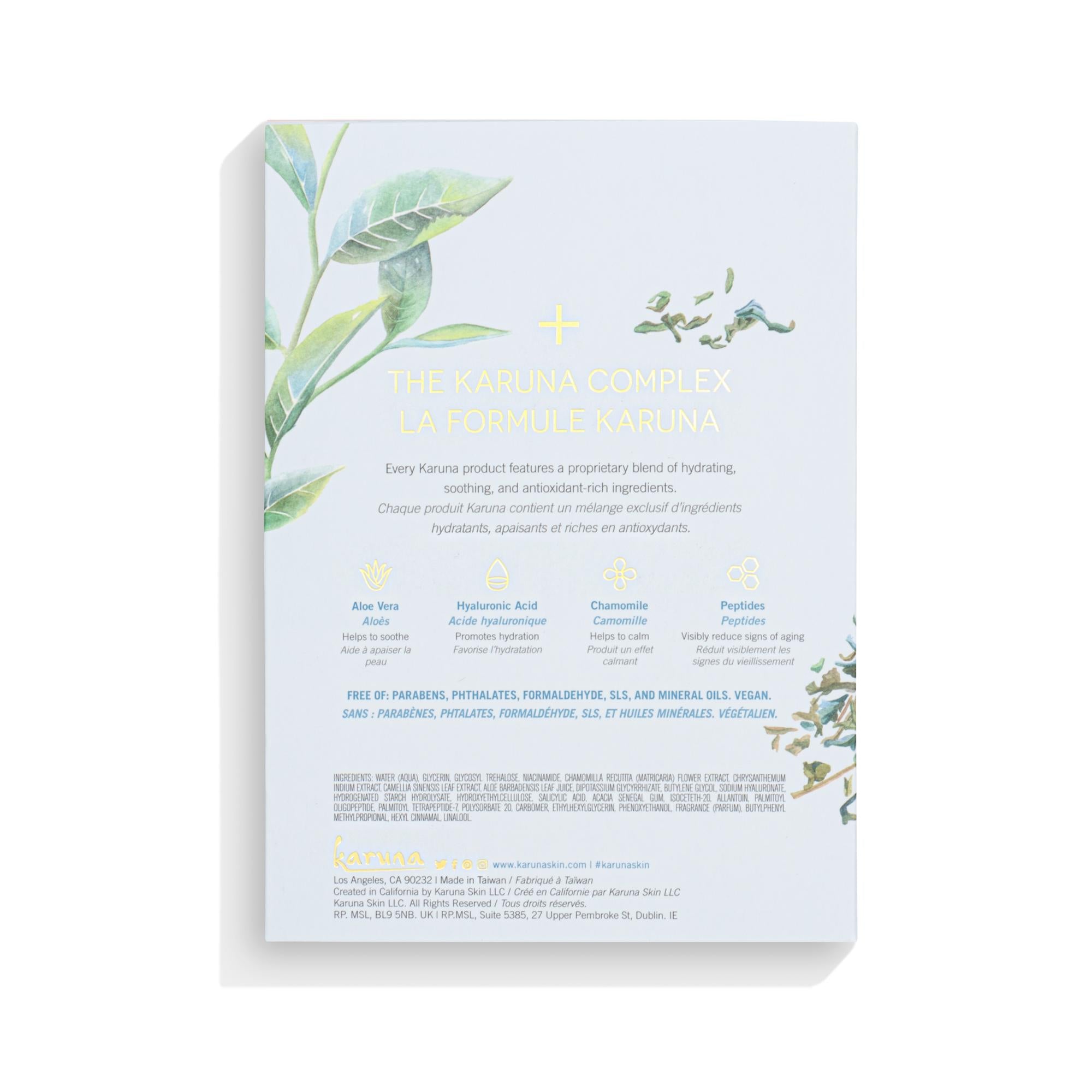 Karuna Antioxidant+ Face Mask, 4 ct