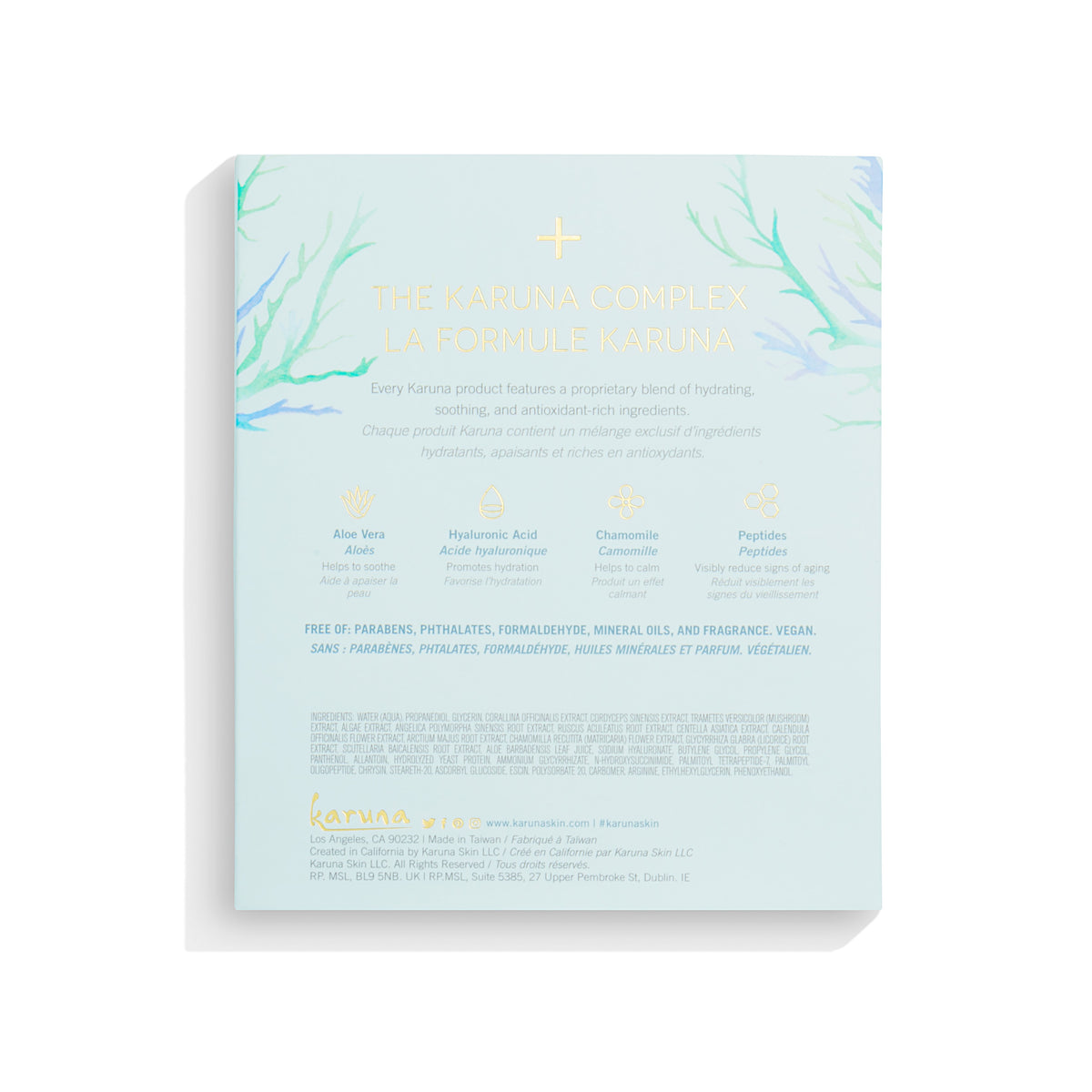 Karuna Renewal+ Eye Mask, 5 ct