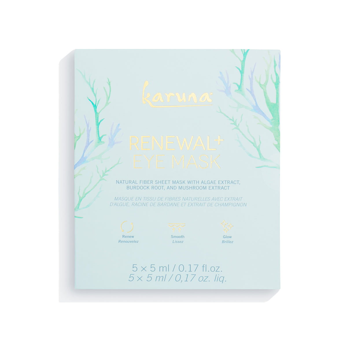 Karuna Renewal+ Eye Mask, 5 ct