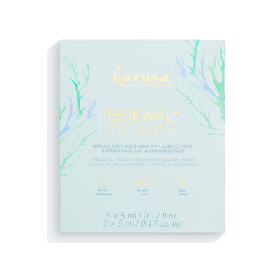 Karuna Renewal+ Eye Mask, 5 ct