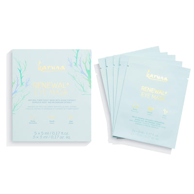 Karuna Renewal+ Eye Mask, 5 ct