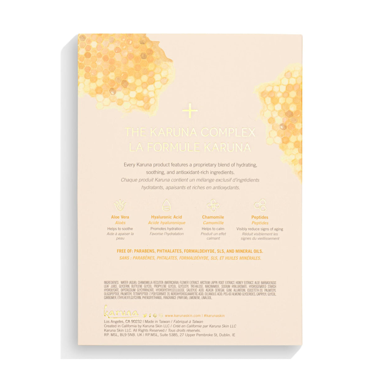 Karuna Clarifying+ Face Mask, 4 ct