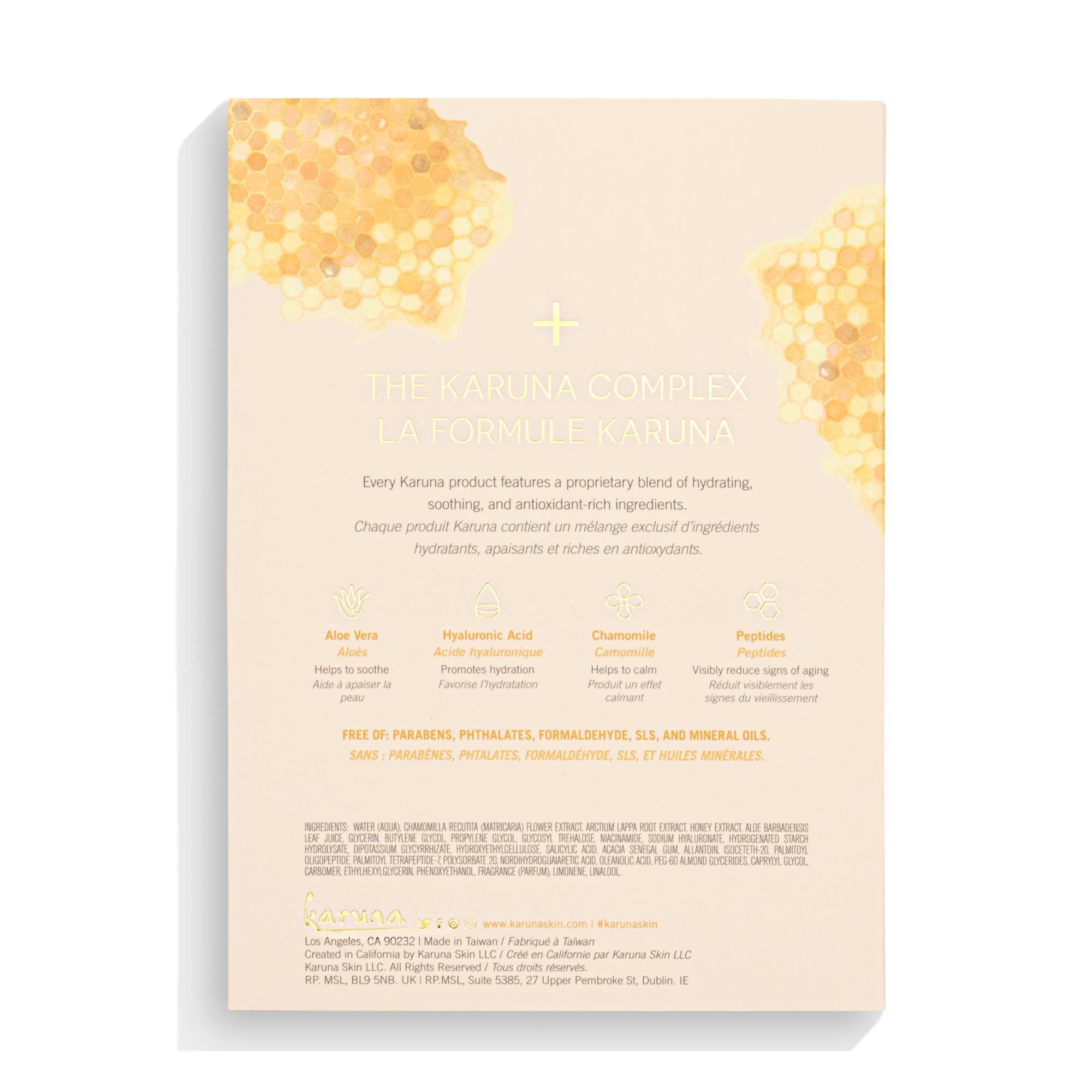 Karuna Clarifying+ Face Mask, 4 ct